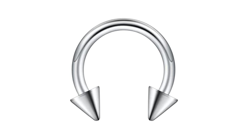 Surgical steel septum cone silver-null