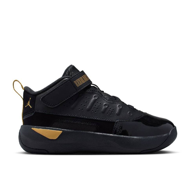 Nike jordan max aura junior (ps), Black / Gold, medium