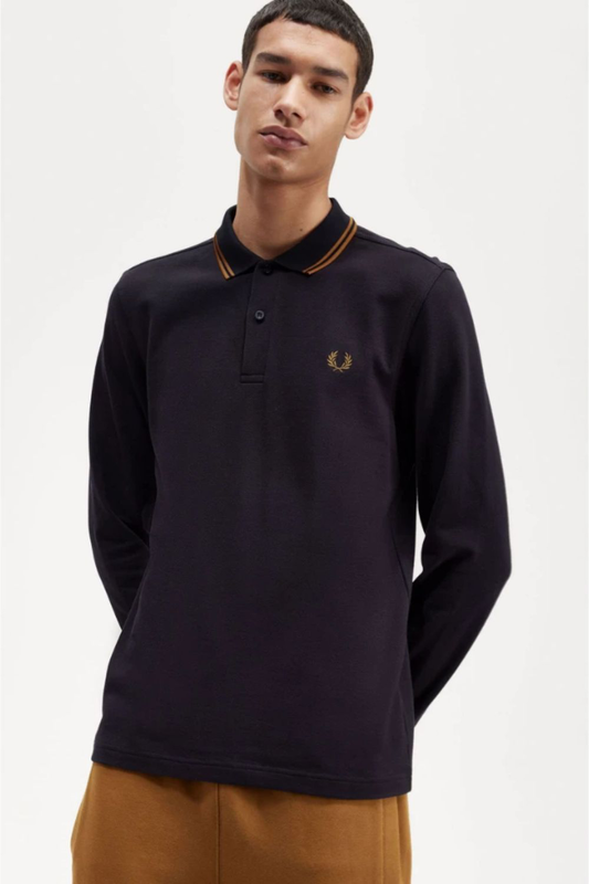 Product image: Fred perry ls twin tipped shirt-null