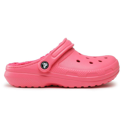 Classic lined clog, Hyper Pink, medium