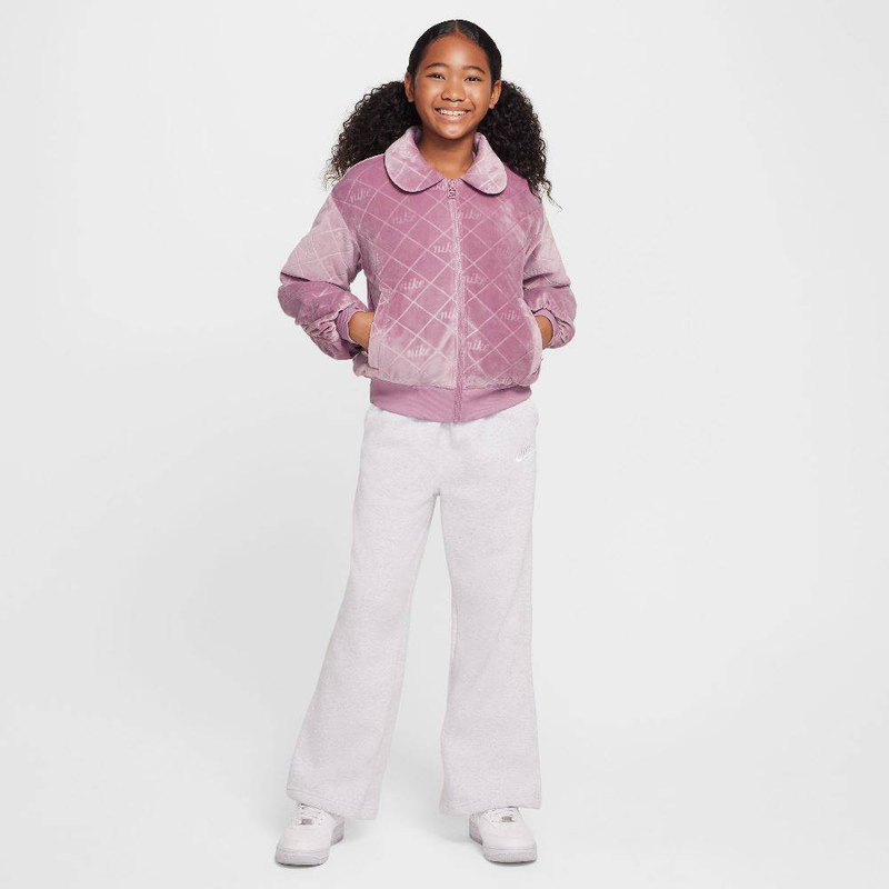 Girls nike sportswear jacket cozy deluxe-null