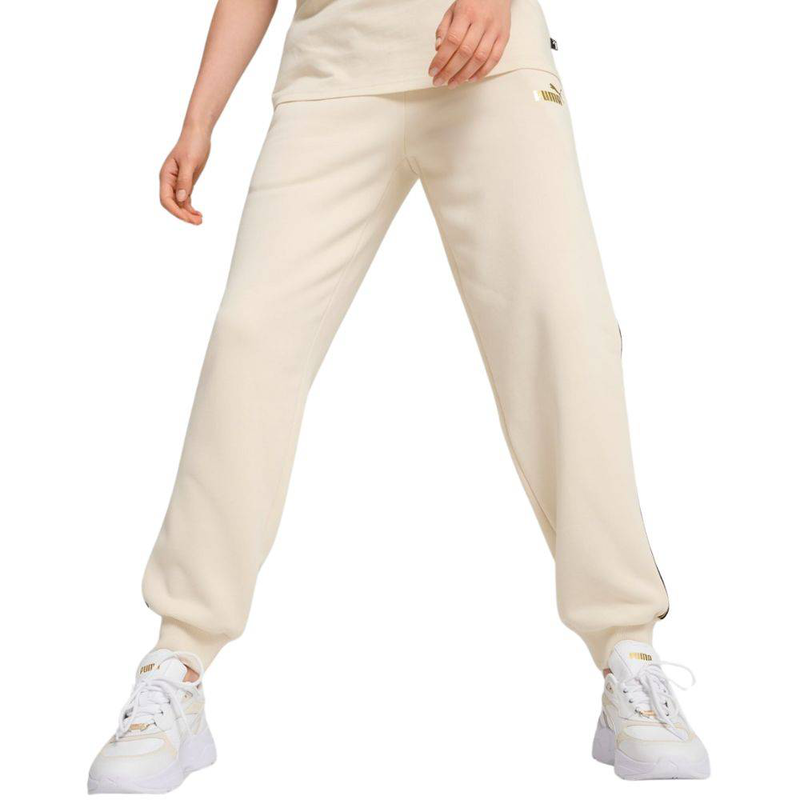 Essentials tape minimal gold sweatpants fleece image number null