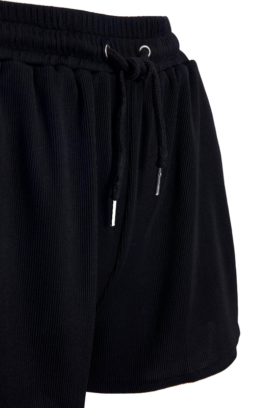 Rib shorts-null