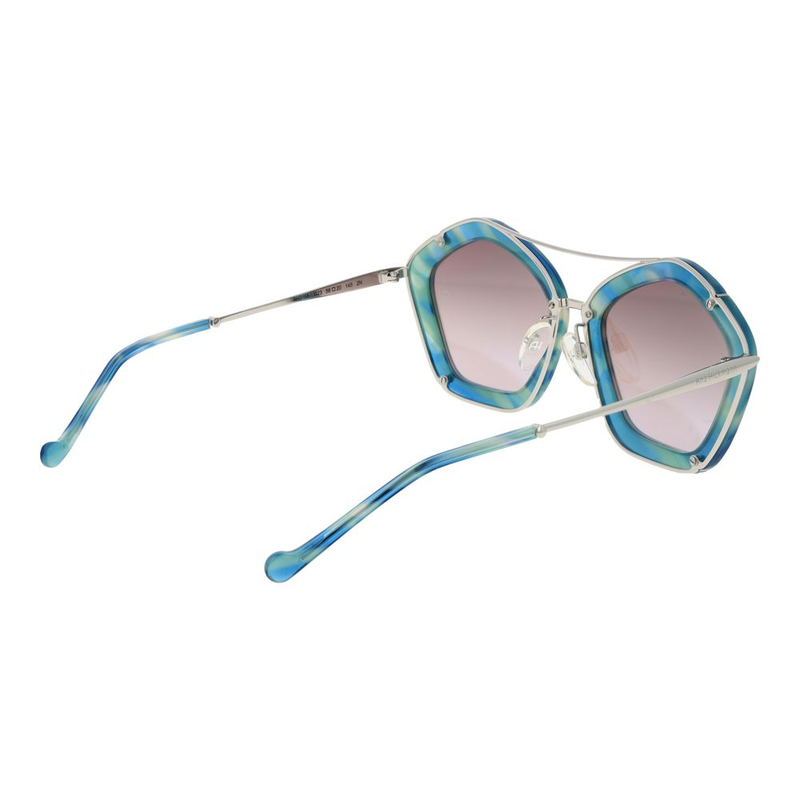 Bicolor metal sunglasses-null