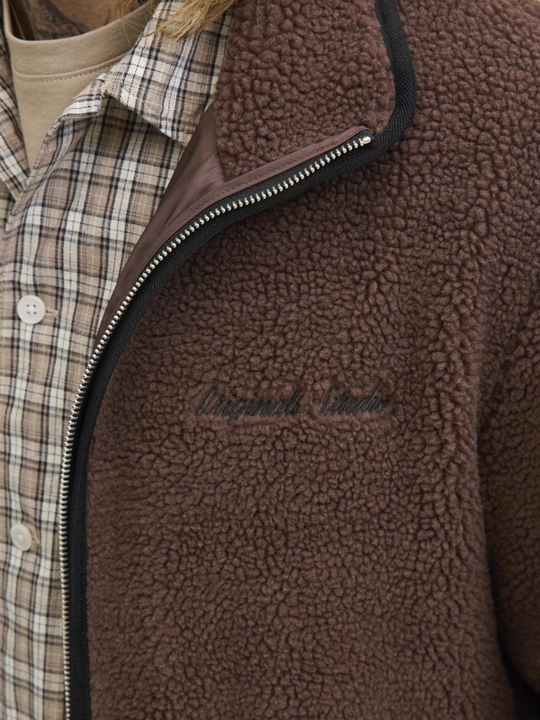 Jornorrebro jacket - deep mahogany-null