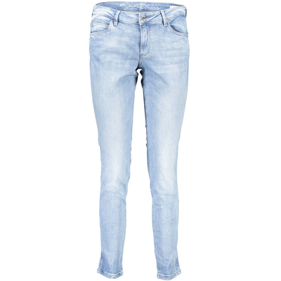 Azzurro organic cotton women's jeans, Blue, medium