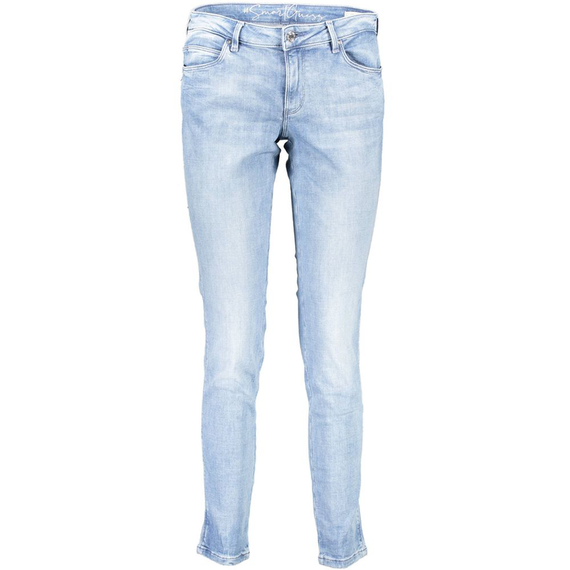 Azzurro organic cotton women's jeans-null