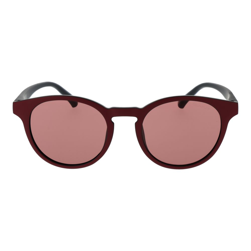 Purple plastic sunglasses-null