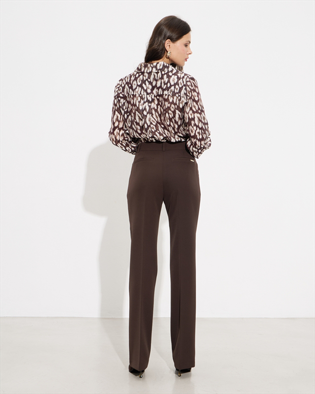 Trouser wide leg-null