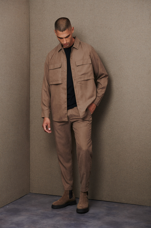 Pcoc jogger pant with belt image number null