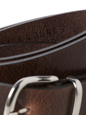 Jacwestern belts - brown stone, Brown Stone, medium