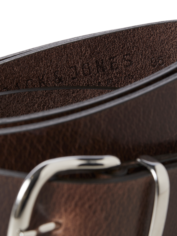 Jacwestern belts - brown stone-null