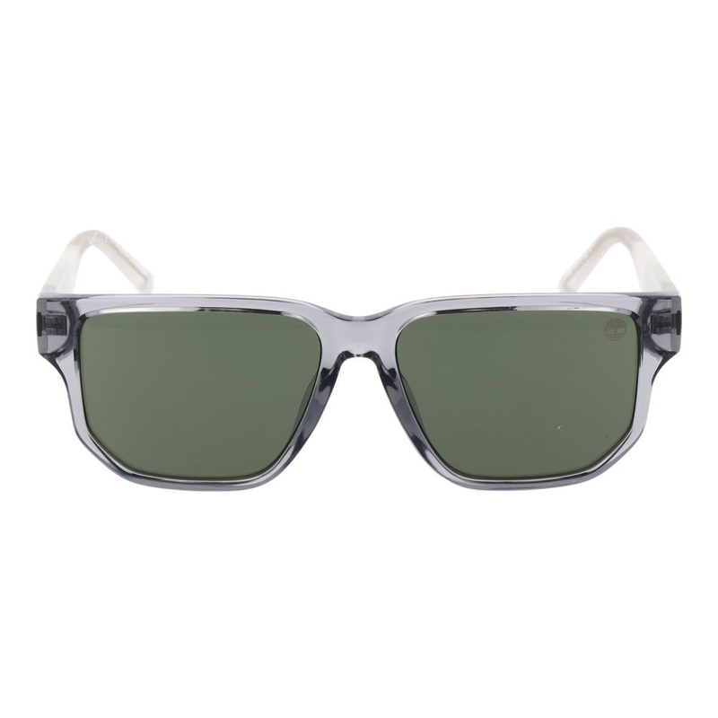 Gray stainless steel sunglasses-null