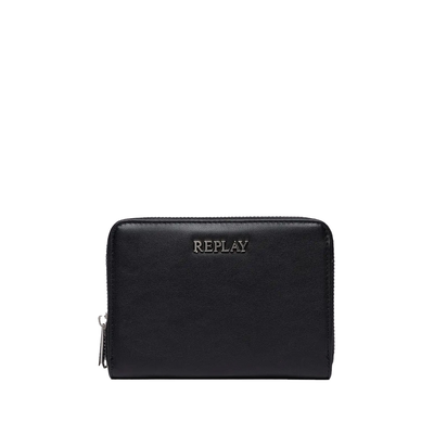 Replay γυναικείο πορτοφόλι, Black, medium