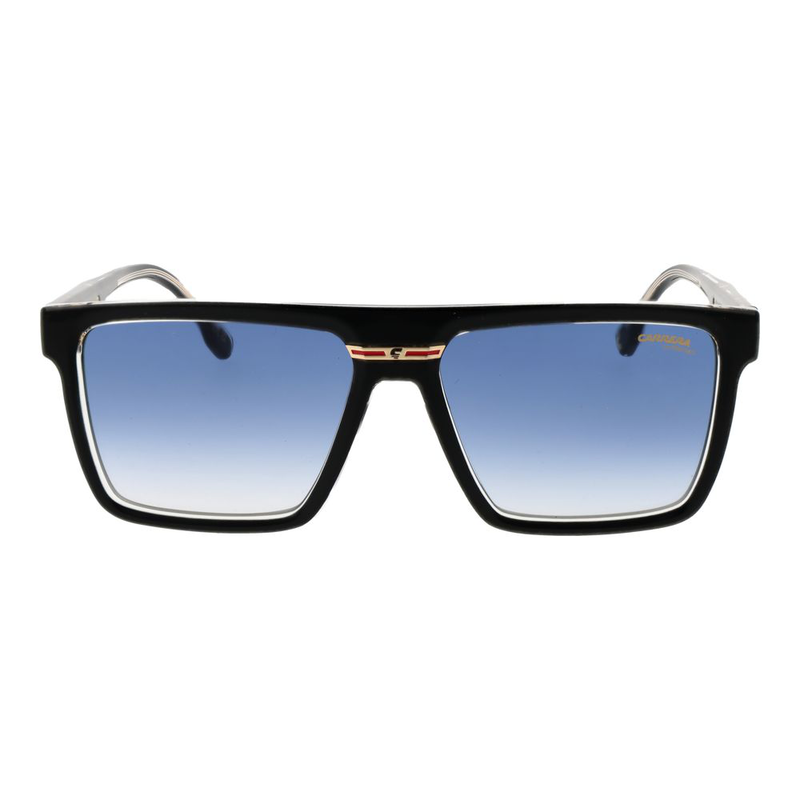 Black eco polyamide sunglasses-null