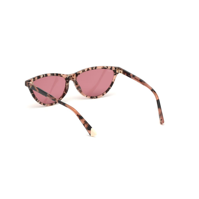 Brown plastic sunglasses-null