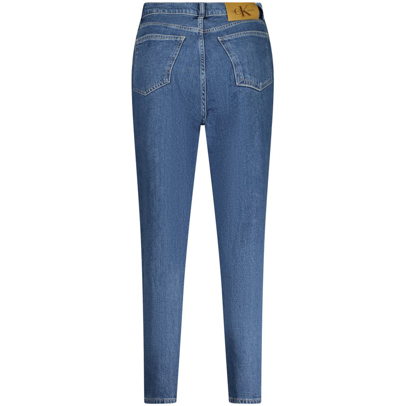 Blu cotton women's jean-null
