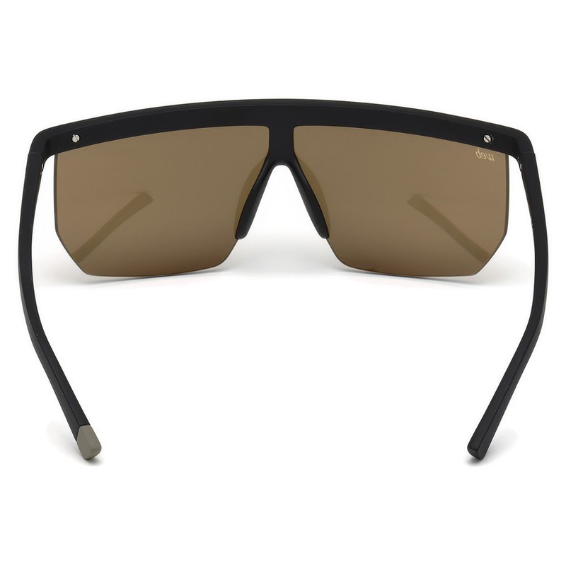 Gold plastic sunglasses-null