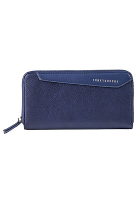 Funky buddha wallet, Navy, medium