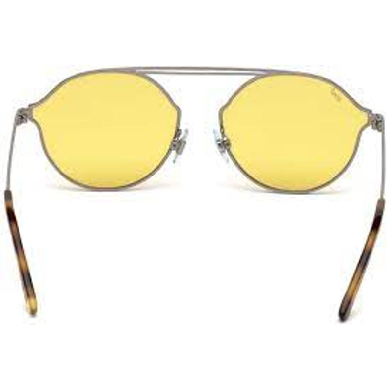 Silver metal sunglasses-null