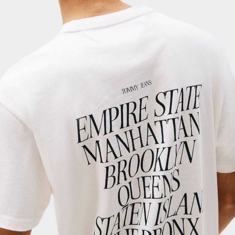 Mens relaxed borough tee-null