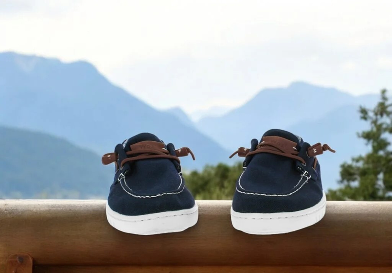 Woz canvas boat shoes chunky sole-null