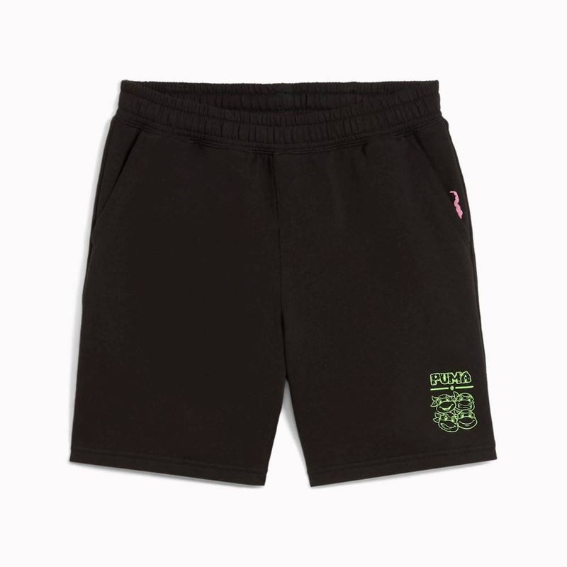 X tmnt relaxed shorts training-null
