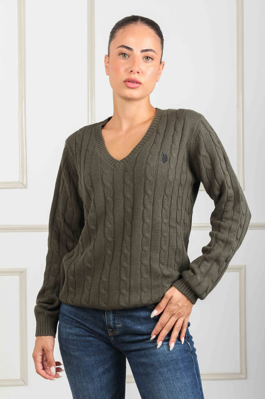 Knitted top pro-null