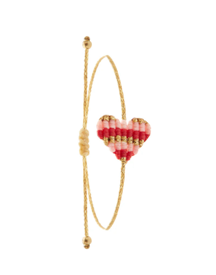 Love bracelet medium, Pink Marshmallow, medium