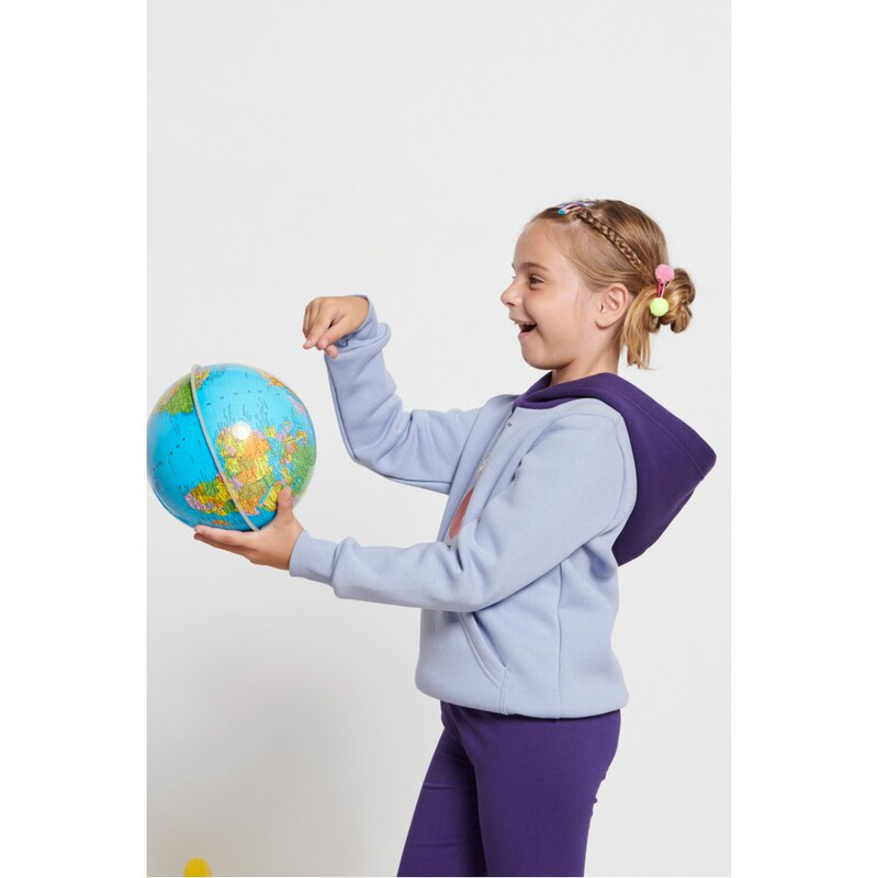 Body talk  kids girls hoodie-null