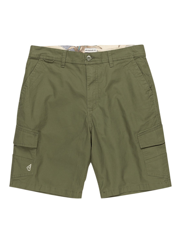 Quiksilver mens mw cargo short image number null