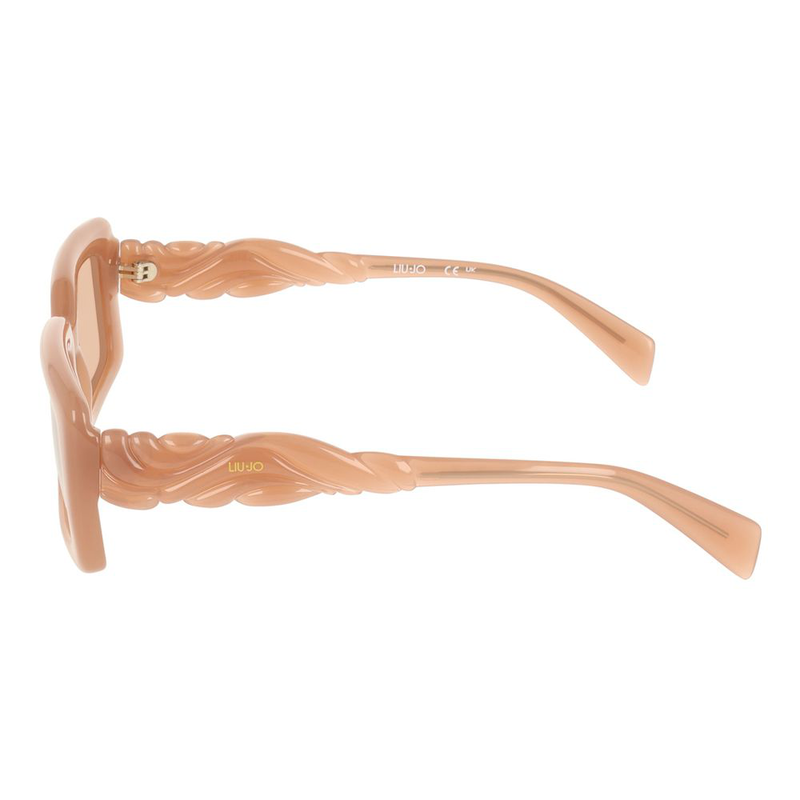 Brown injected sunglasses-null