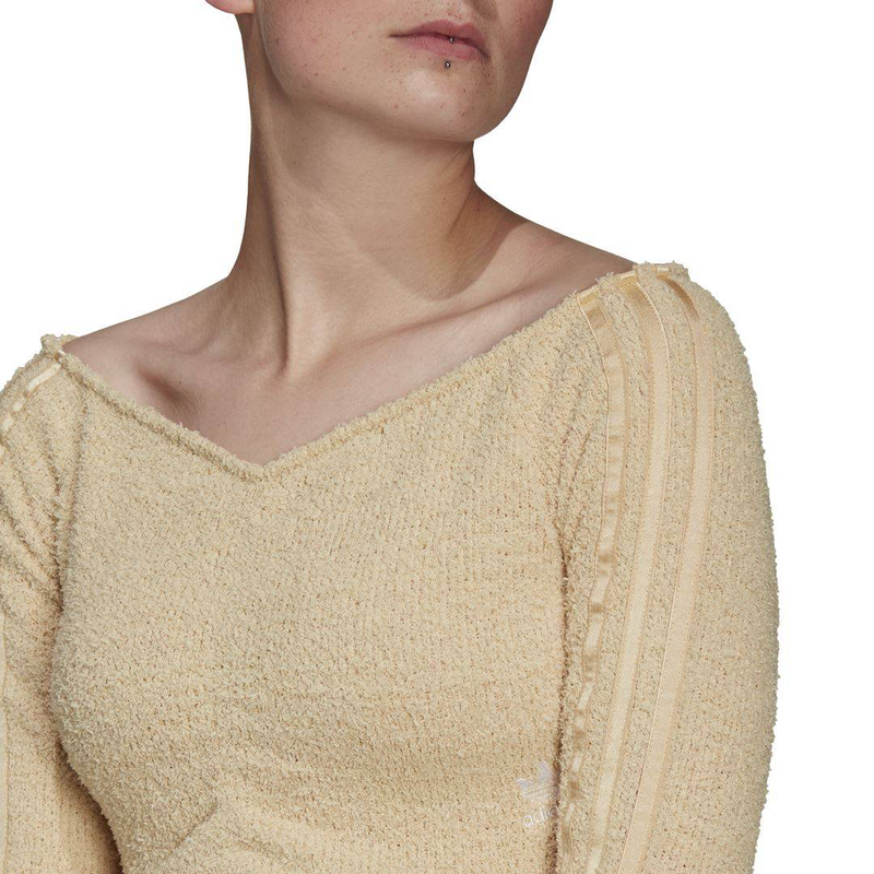 Off-the-shoulder crop top-null