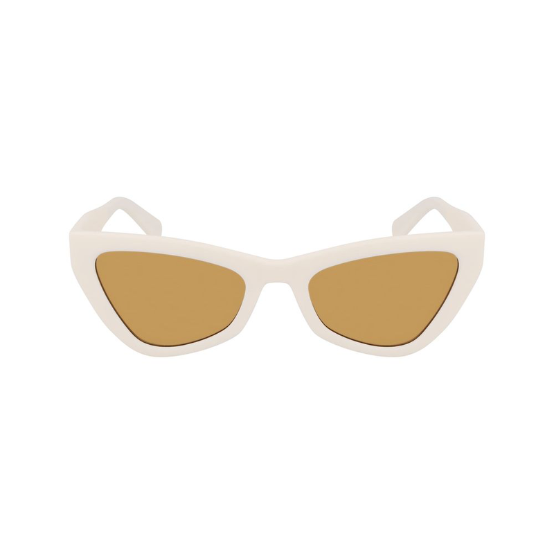 White injected sunglasses-null
