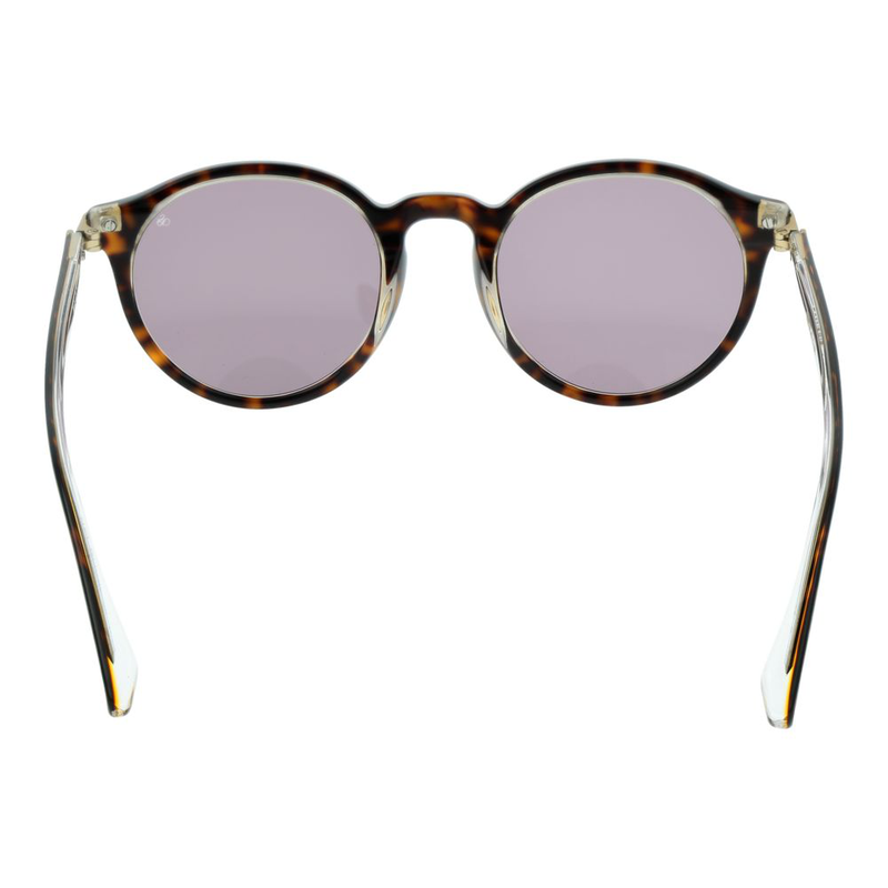Brown acetate sunglasses-null