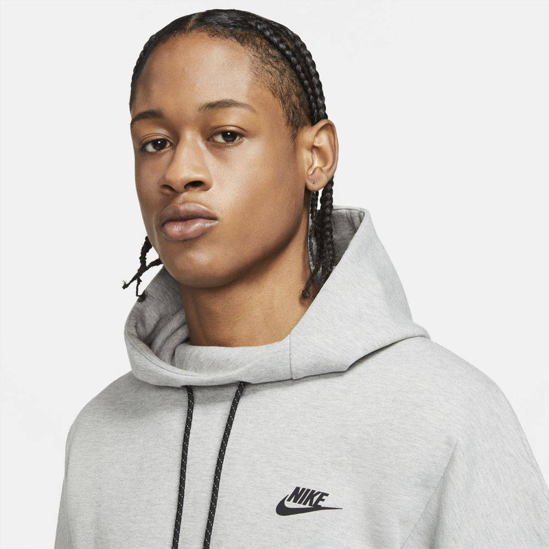 Tech fleece pullover hoodie image number null