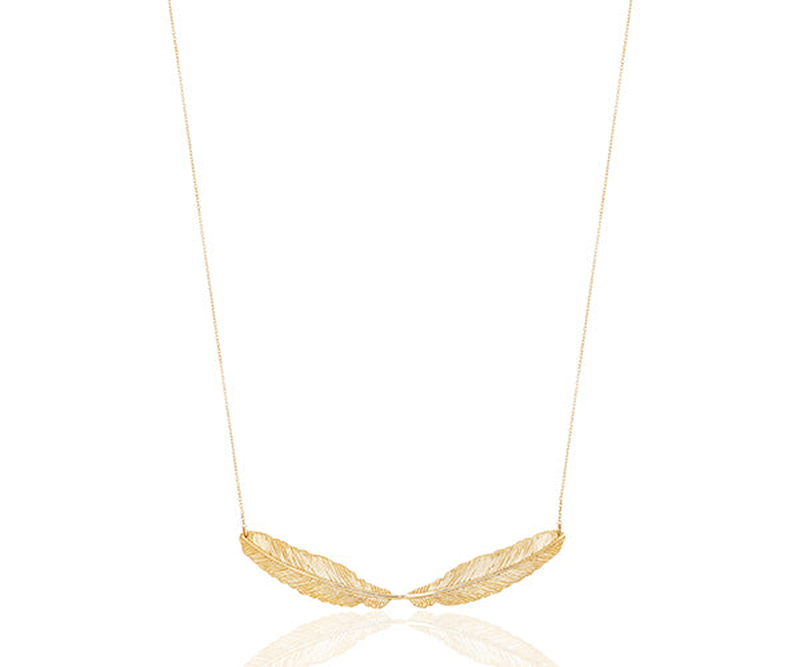 Leuce double big necklace-null