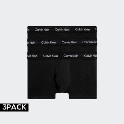 Pack low rise trunk, Black, medium