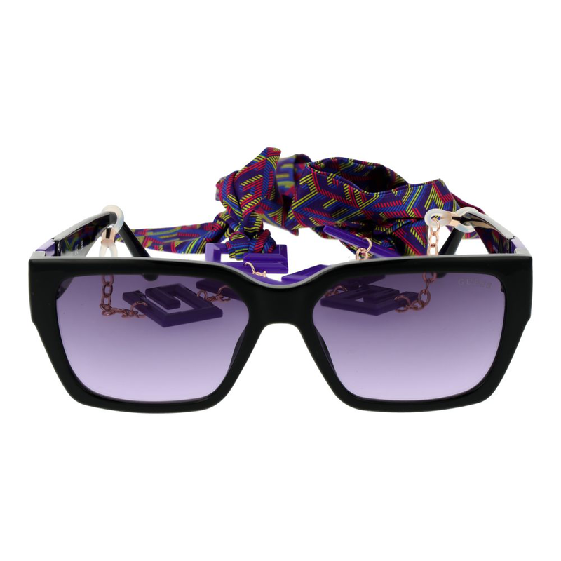 Black plastic sunglasses-null