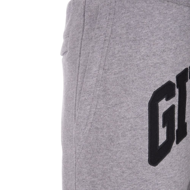 Gray cotton joggers (workout pants)-null