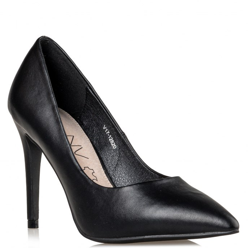 Miss nv pointy pumps, black-null