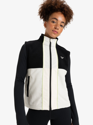 Roxy women's waves of warmth - sport vest, Kvj0, medium