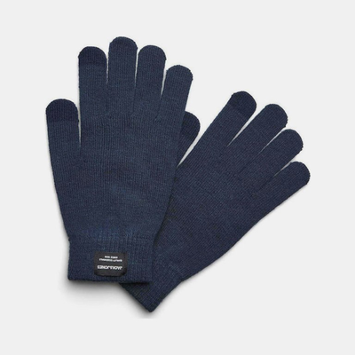Jack&jones jachenry knit gloves, Navy Blazer, medium