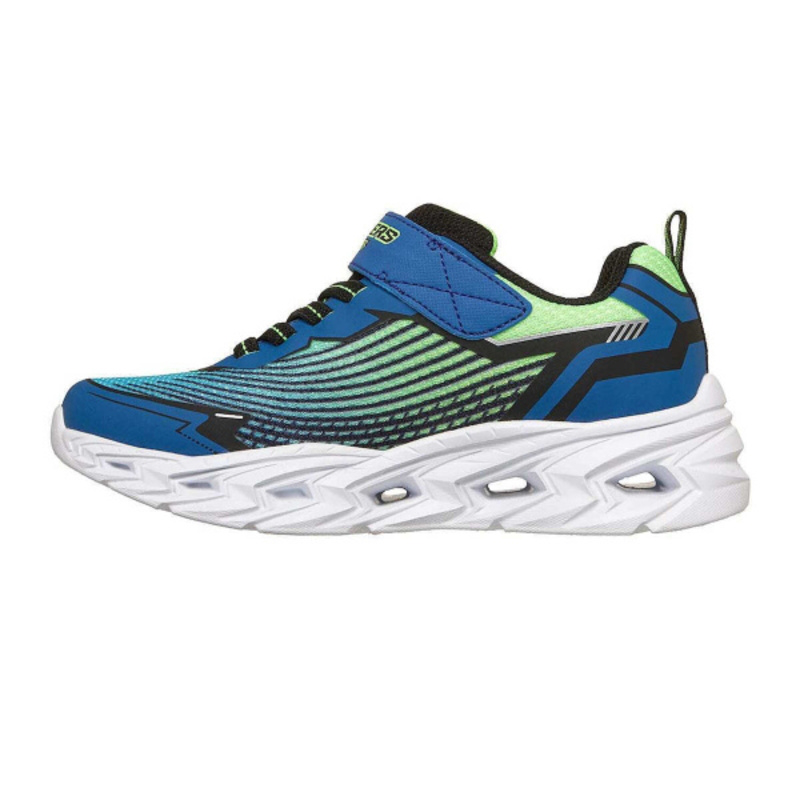 Skechers junior lighted gore strap sneaker-null