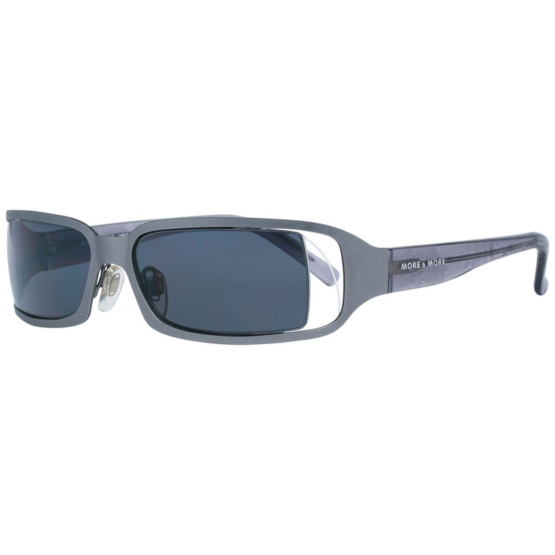 Gray metal sunglasses-null