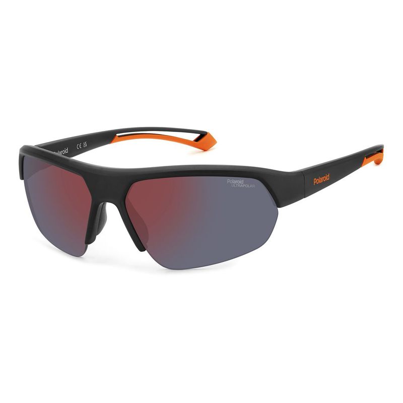 Black resin sunglasses-null