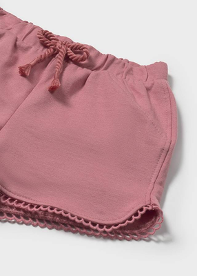 Σορτς φουτερ basic, Pink, medium