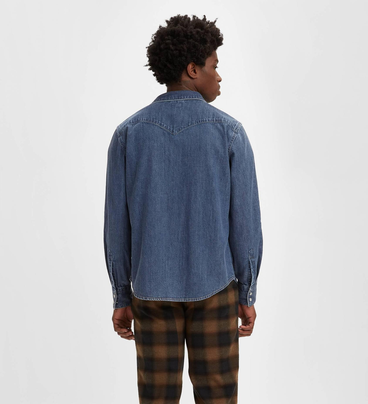Product image: Levis denim western shirt-null