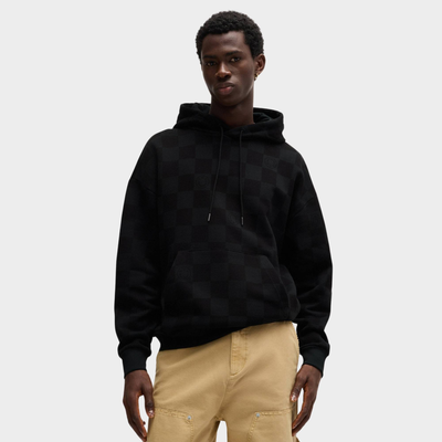 Blue nevalp hoodie, Black, medium