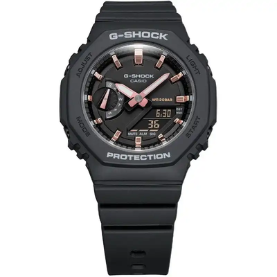 Casio g-shock gma-s2100-1aer, Black, medium